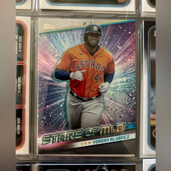 2024 Topps Series 1 All-Star Baseball 45-Card Binder-Shohei Ohtani Bobby Witt jr - Picture 10 of 10